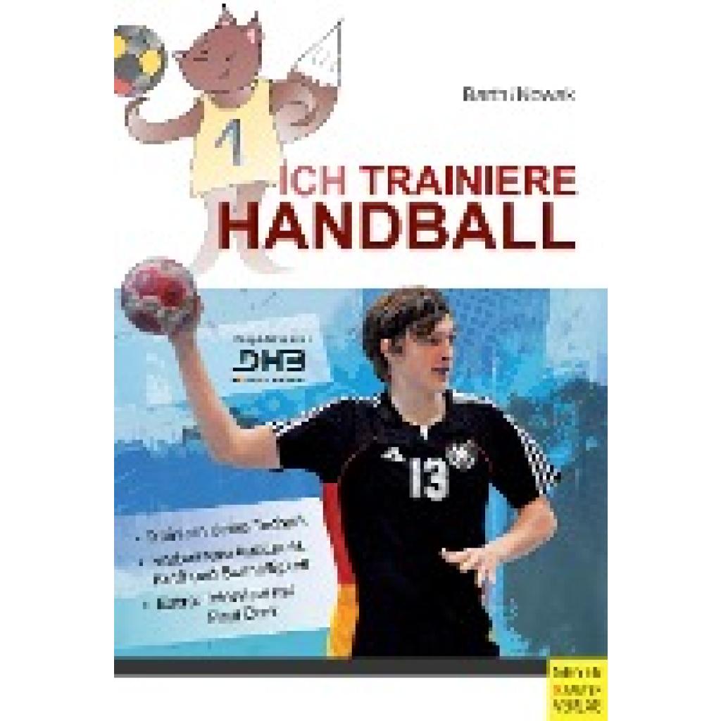 Barth, Katrin: Ich trainiere Handball