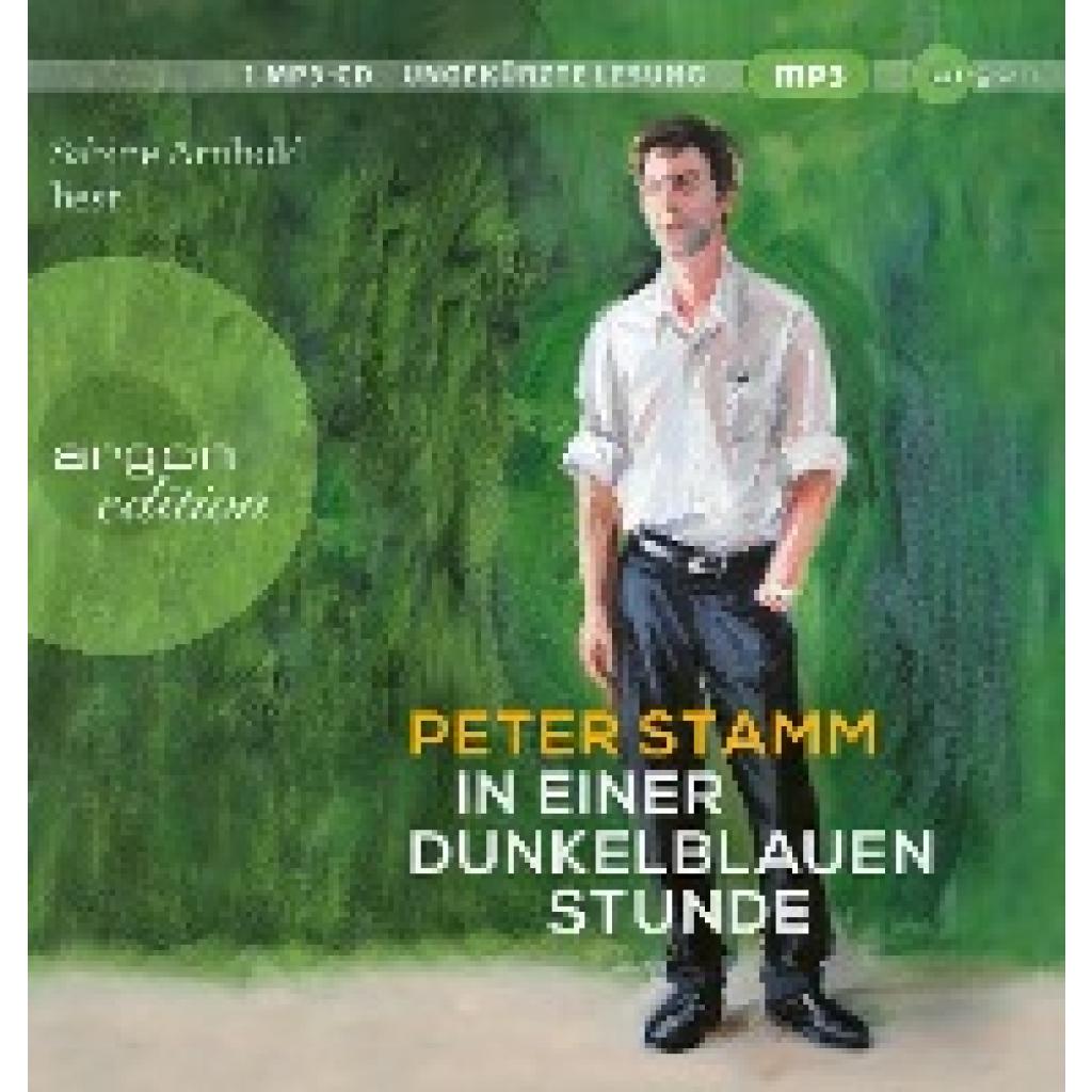 9783839820483 - In einer dunkelblauen Stunde 1 Audio-CD 1 MP3 - Peter Stamm (Hörbuch)