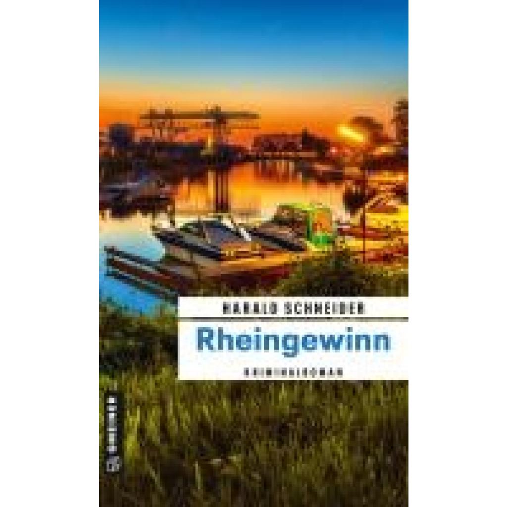 9783839205020 - Rheingewinn - Harald Schneider Kartoniert (TB)