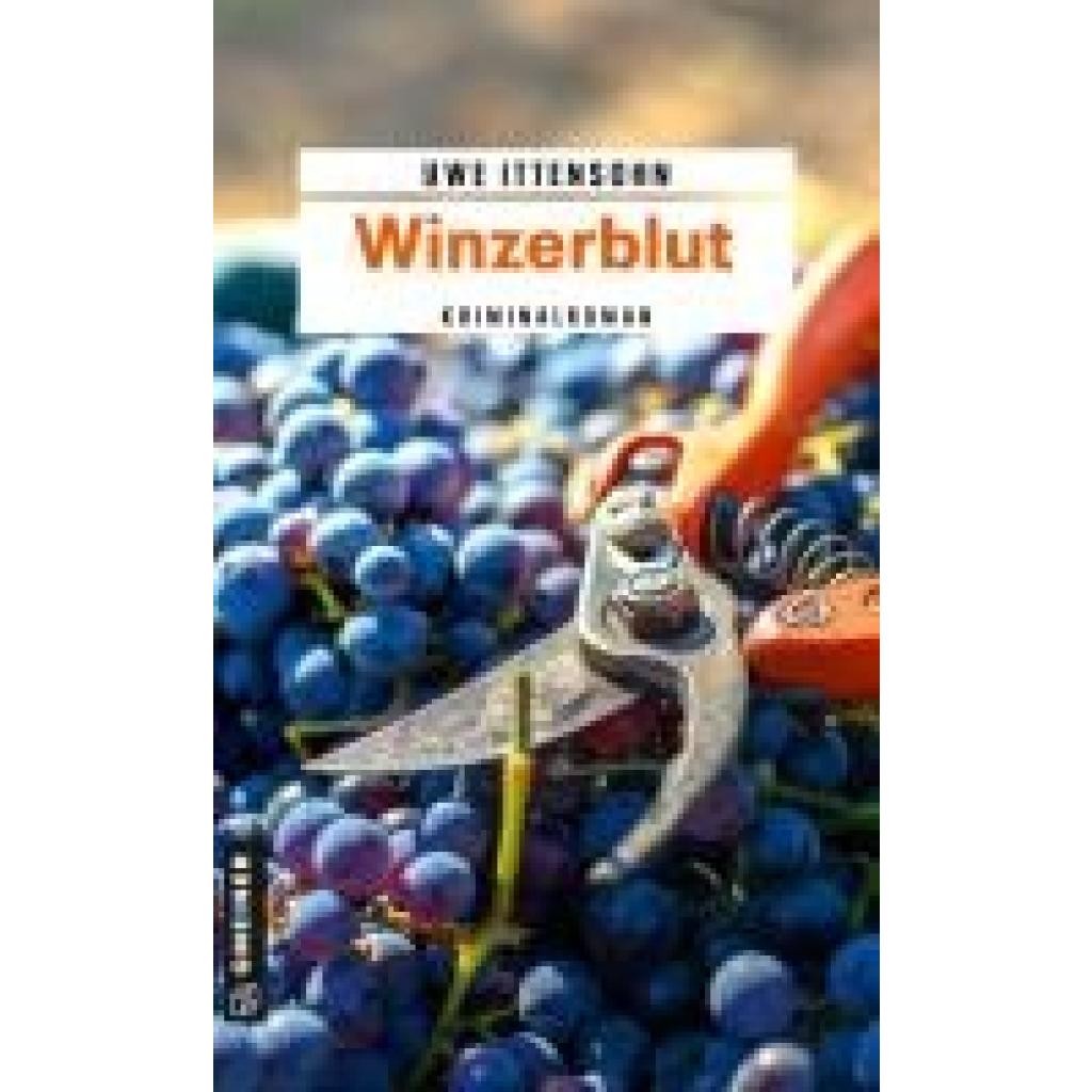 9783839204276 - Winzerblut - Uwe Ittensohn Kartoniert (TB)