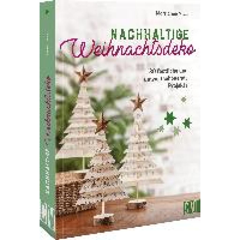 Nachhaltige Weihnachtsdeko (Miall, Marrianne)