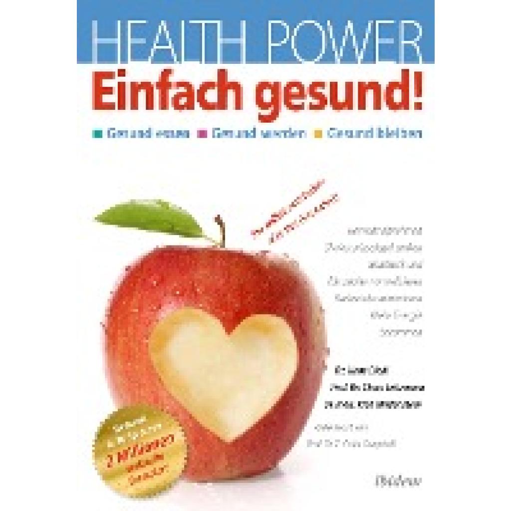 Diehl, Hans A.: Health Power: Einfach Gesund!