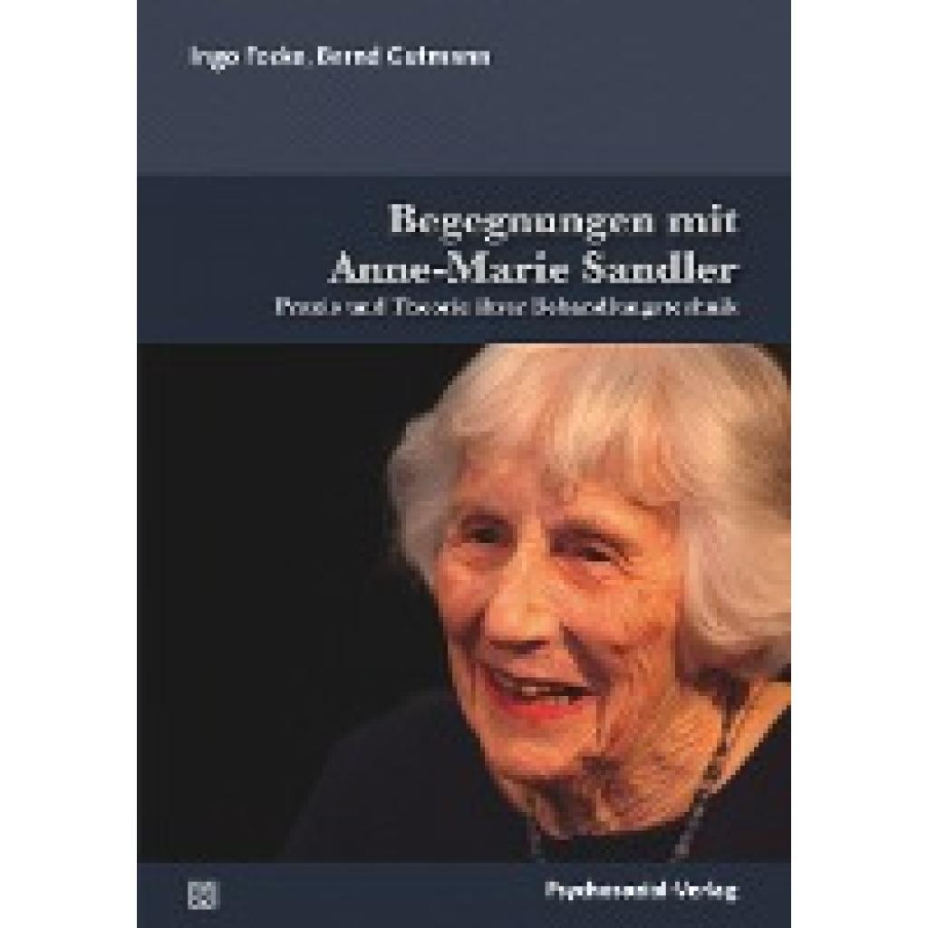 Focke, Ingo: Begegnungen mit Anne-Marie Sandler