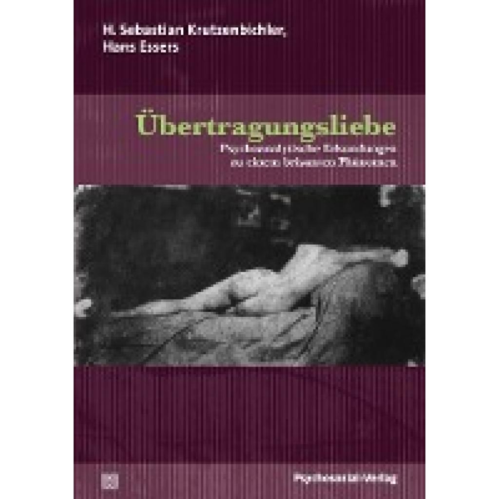 Krutzenbichler, H. Sebastian: Übertragungsliebe