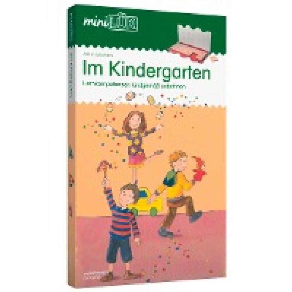 Junga, Michael: miniLÜK-Set. Im Kindergarten