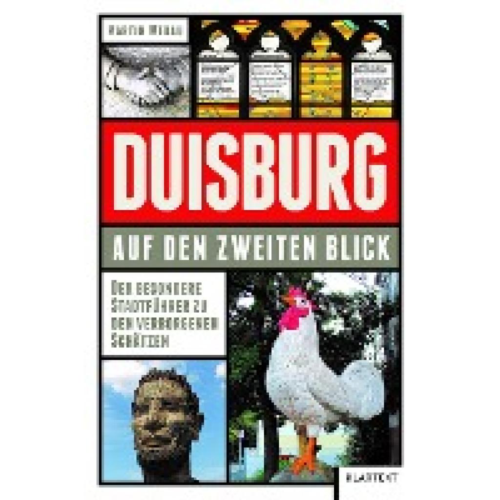 Wedau, Martin: Duisburg auf den zweiten Blick