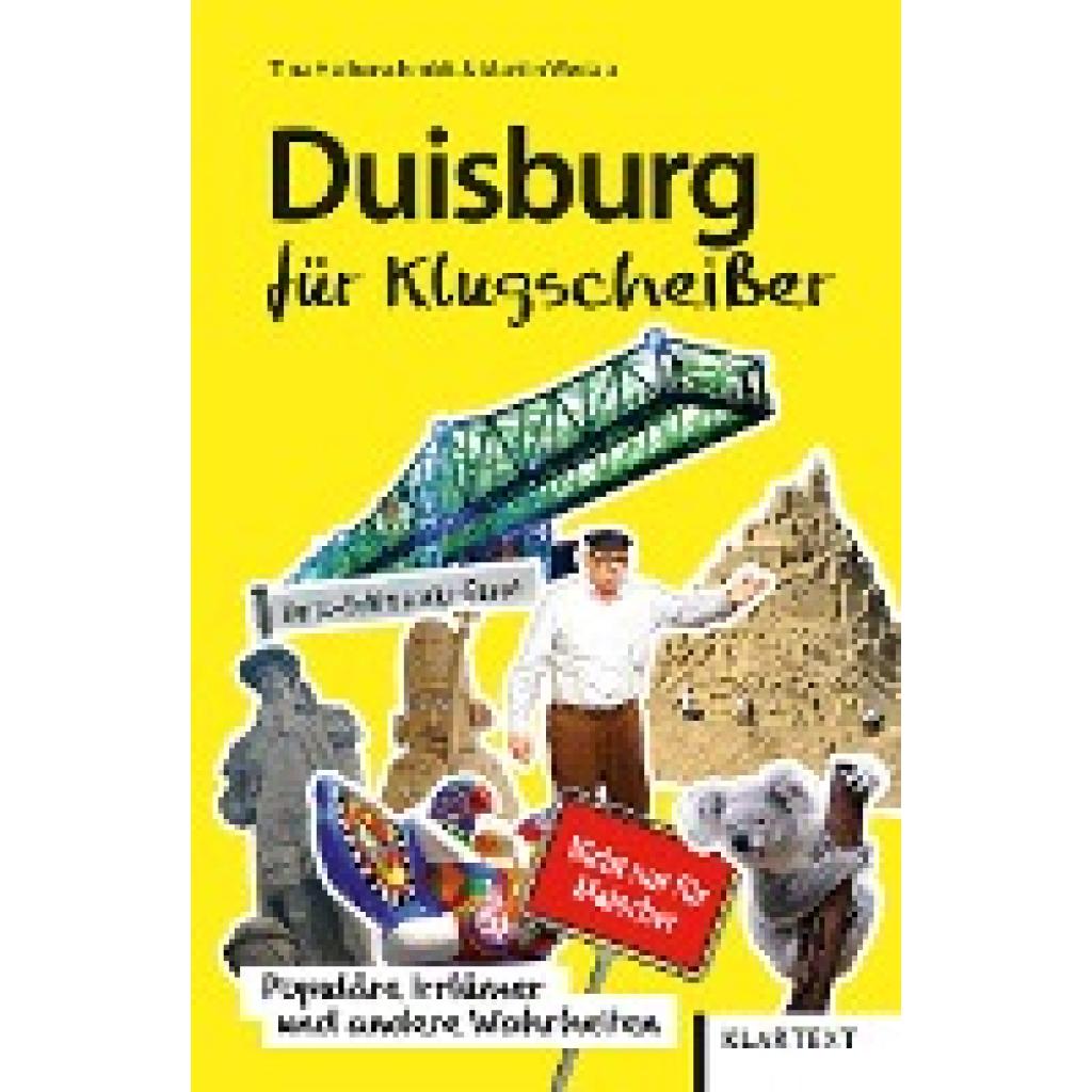 Halberschmidt, Tina: Duisburg für Klugscheißer