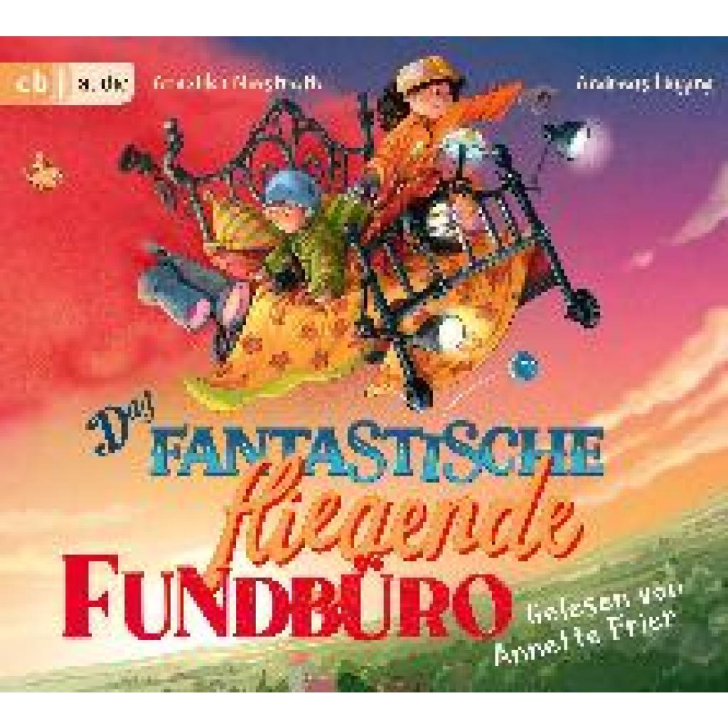 Hüging, Andreas: Das fantastische fliegende Fundbüro