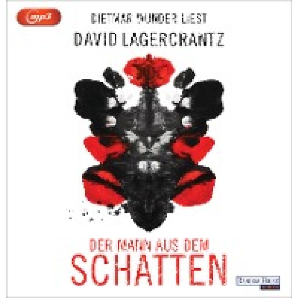 9783837159103 - Rekke & Vargas - 1 - Der Mann aus dem Schatten - David Lagercrantz (Hörbuch)