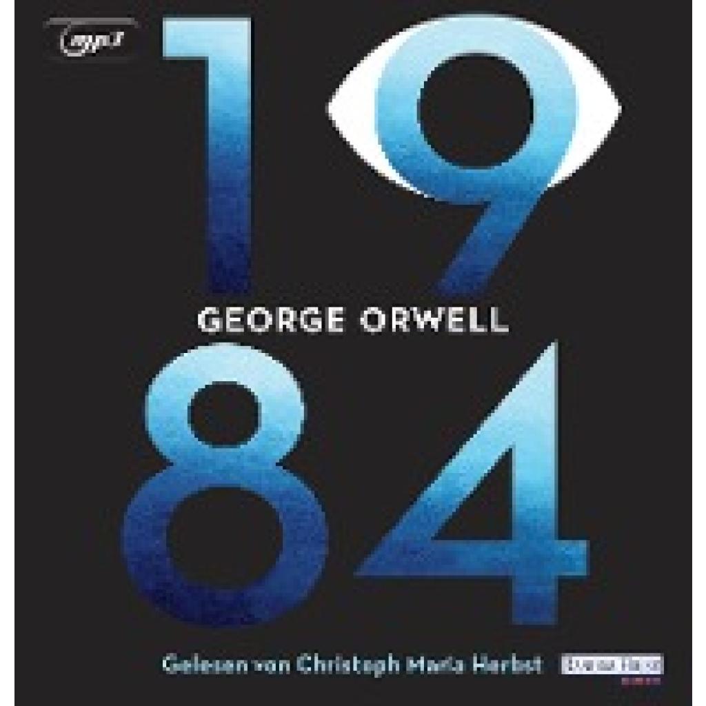 9783837154252 - 1984 2 Audio-CD 2 MP3 - George Orwell (Hörbuch)