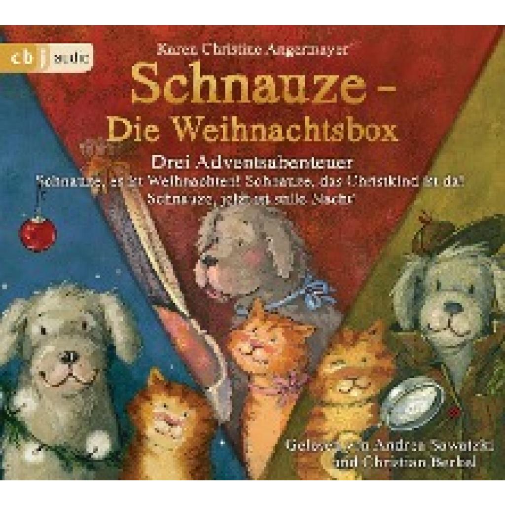 Angermayer, Karen Christine: Schnauze - Die Weihnachtsbox