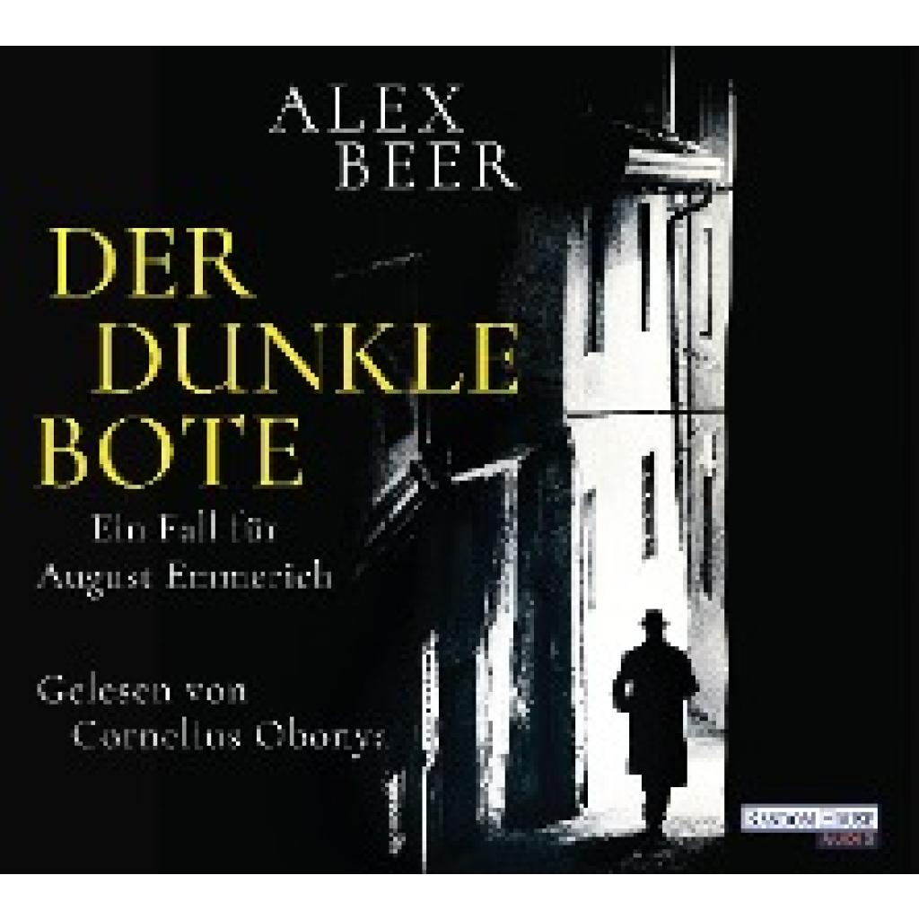 Beer, Alex: Der dunkle Bote