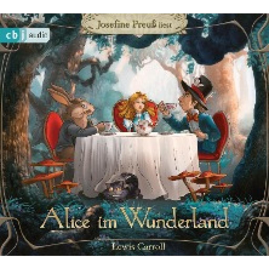 Carroll, Lewis: Alice im Wunderland