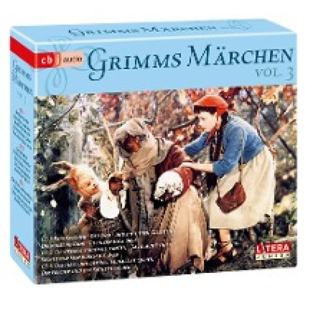 Grimm, Jacob: Grimms Märchen Box 3