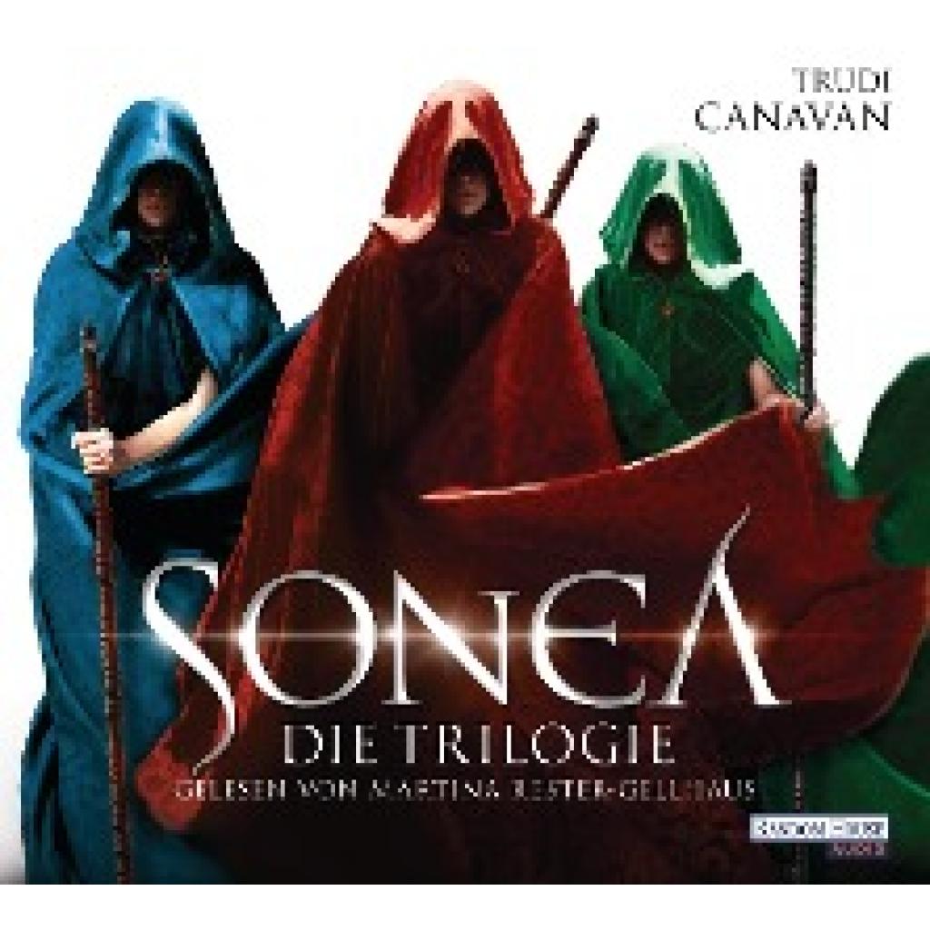 Canavan, Trudi: Sonea- Die Trilogie