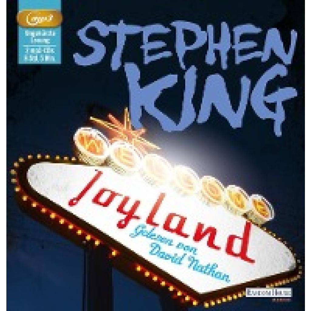 King, Stephen: Joyland