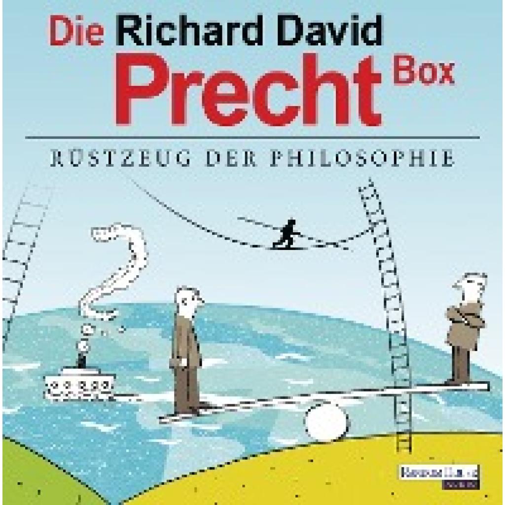 Precht, Richard David: Die Richard David Precht Box - Rüstzeug der Philosophie