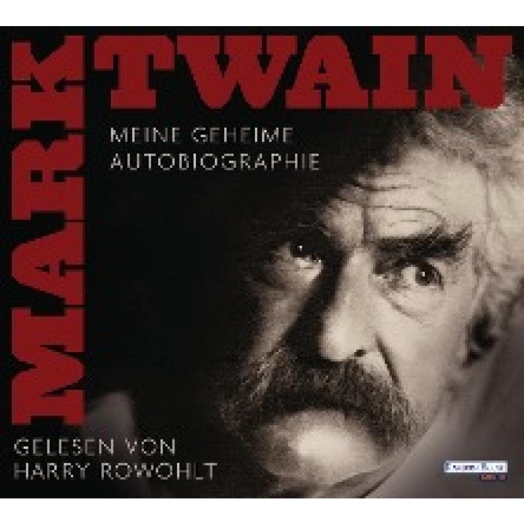 Twain, Mark: Meine geheime Autobiographie