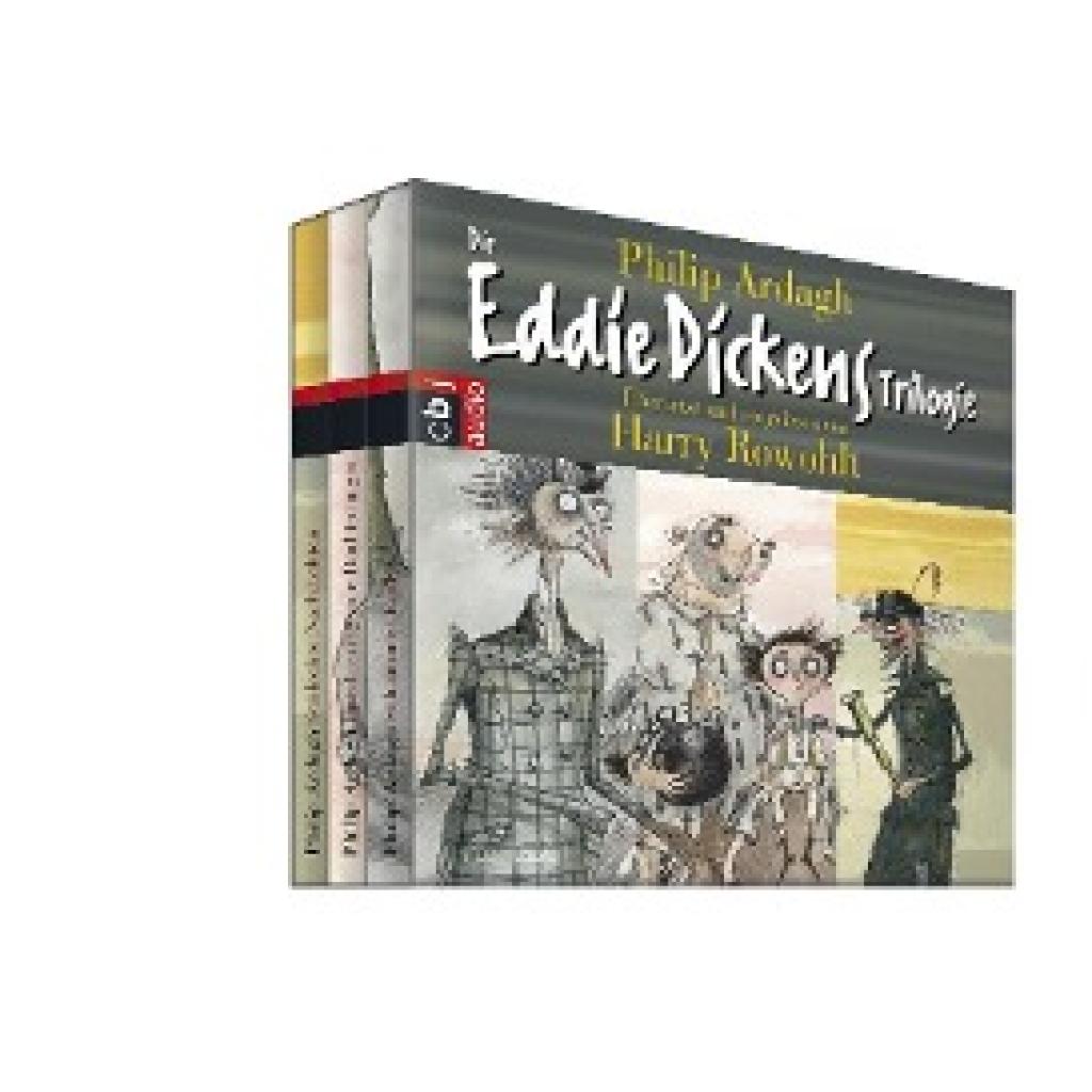 Ardagh, Philip: Die Eddie Dickens Trilogie