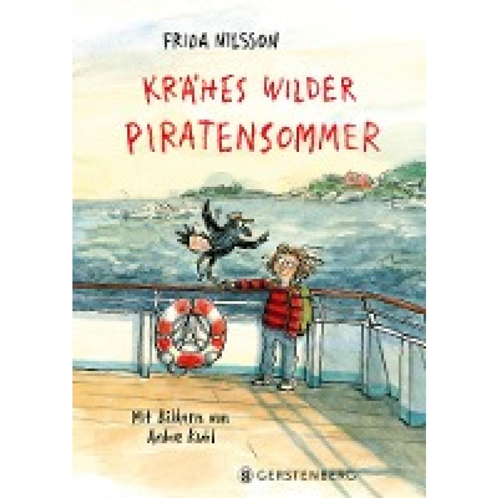 9783836961868 - Krähes wilder Piratensommer - Frida Nilsson Gebunden