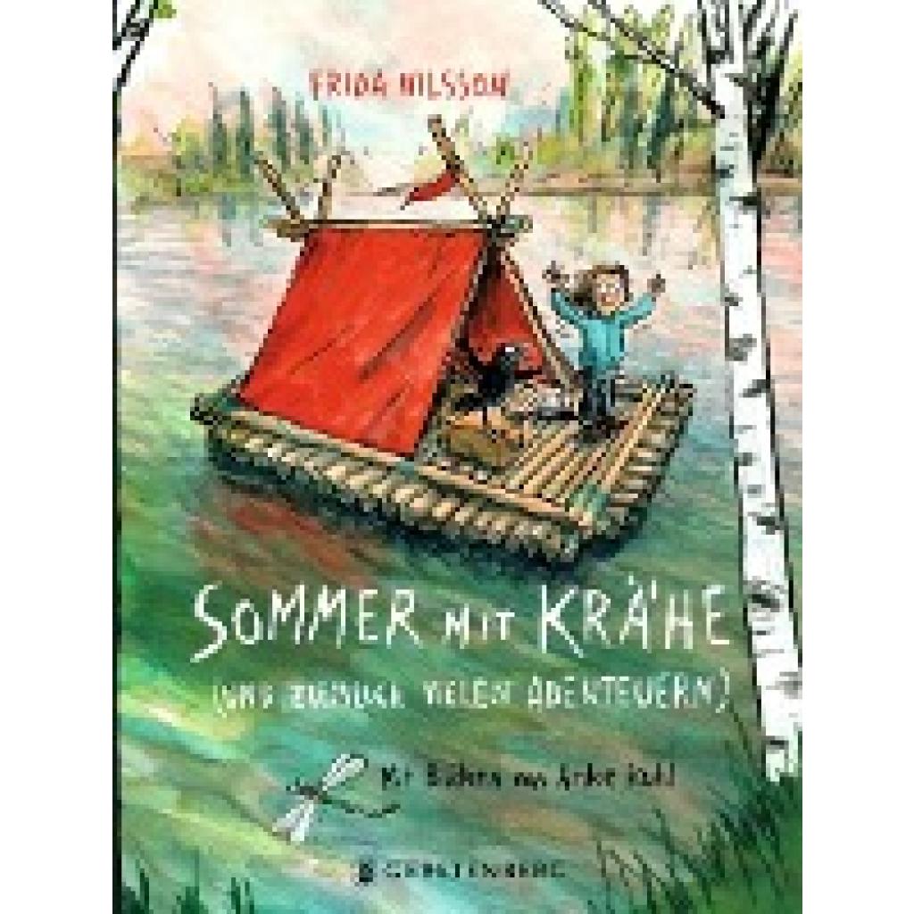 9783836961462 - Sommer mit Krähe - Frida Nilsson Gebunden