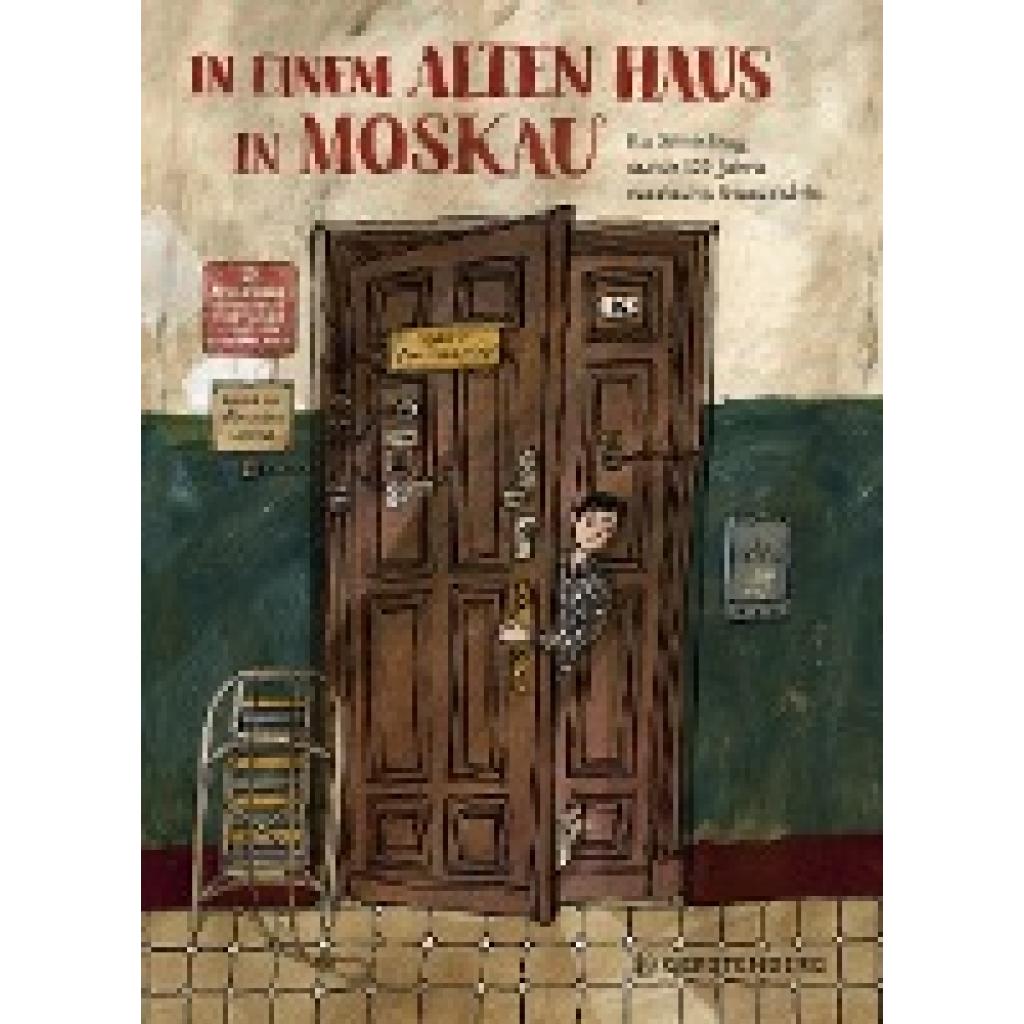 9783836959933 - In einem alten Haus in Moskau - Alexandra Litwina Gebunden