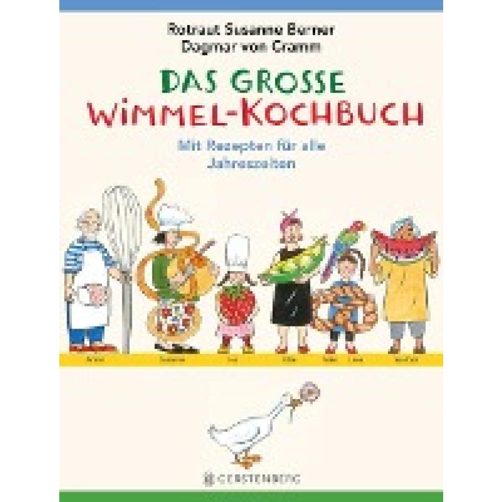 9783836957267 - Das große Wimmel-Kochbuch - Rotraut Susanne Berner Dagmar von Cramm Kartoniert (TB) 9783836957267 - Das große Wimmel-Kochbuch - Rotraut Susanne Berner Dagmar von Cramm Kartoniert (TB)