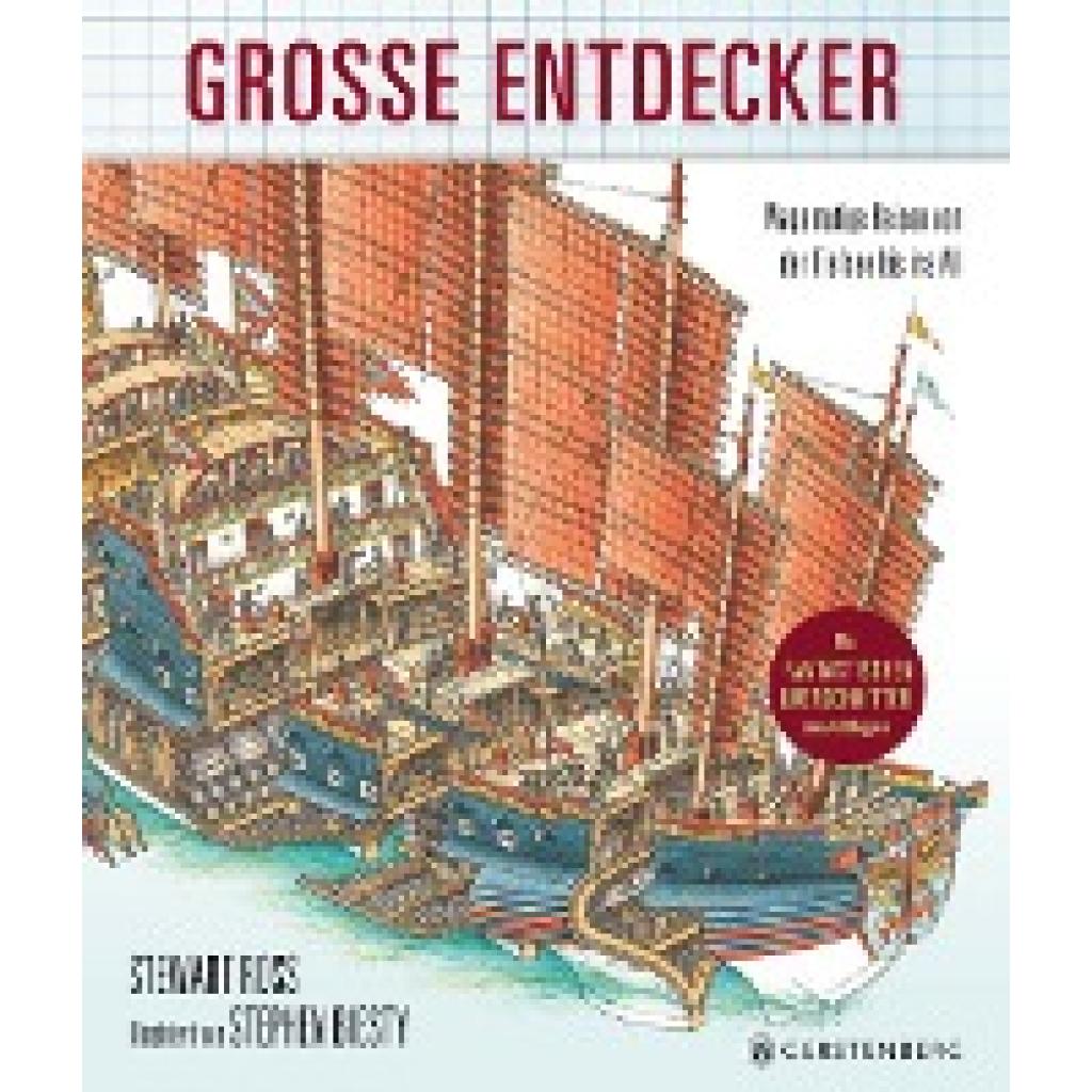 9783836953511 - Große Entdecker - Stephen Biesty Stewart Ross Gebunden 9783836953511 - Große Entdecker - Stephen Biesty Stewart Ross Gebunden