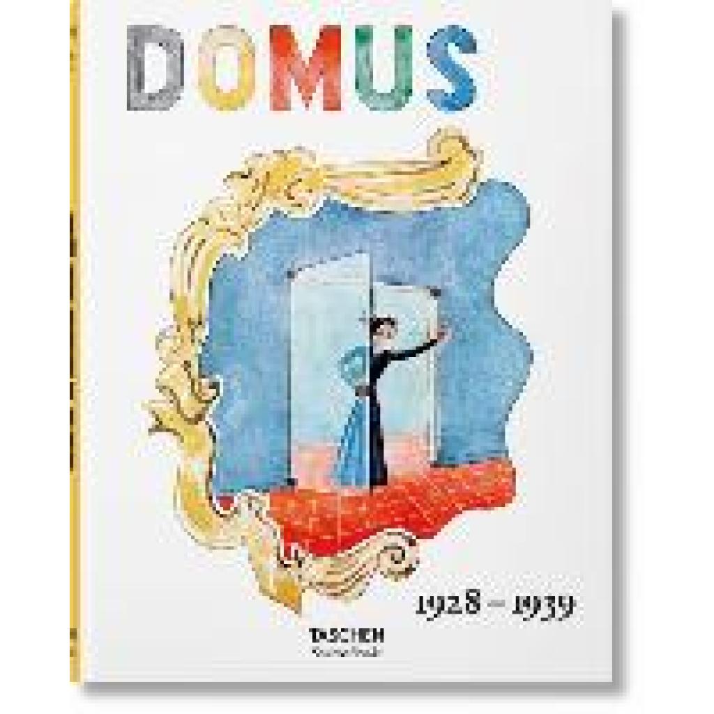 9783836594455 - domus 1928-1939 Gebunden 9783836594455 - domus 1928-1939 Gebunden