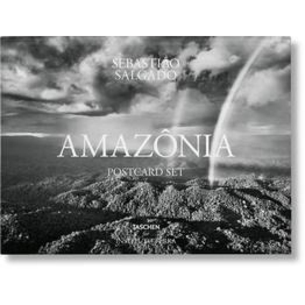 9783836589383 - Sebastião Salgado Amazônia Postcard Set Kartoniert (TB) 9783836589383 - Sebastião Salgado Amazônia Postcard Set Kartoniert (TB)