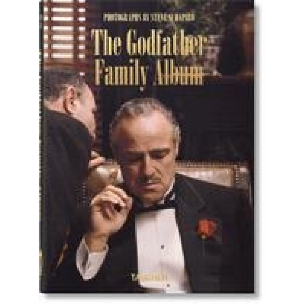 9783836584944 - Steve Schapiro Der Pate Das Familienalbum 40th Ed Gebunden
