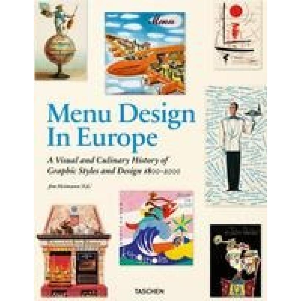 Menu Design in Europe (Heller, Steven)