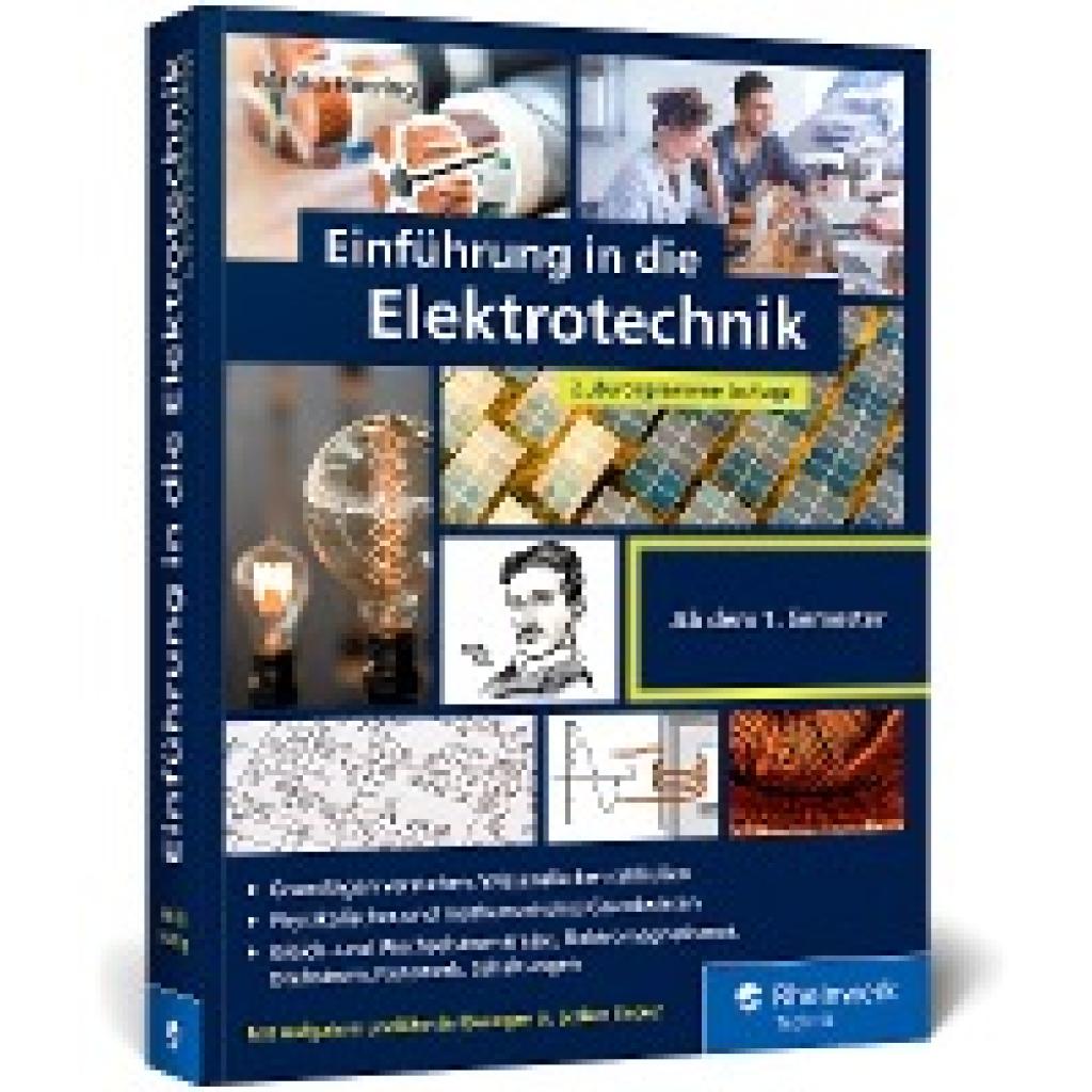 9783836284172 - Einführung in die Elektrotechnik - Marika Höwing Kartoniert (TB) 9783836284172 - Einführung in die Elektrotechnik - Marika Höwing Kartoniert (TB)