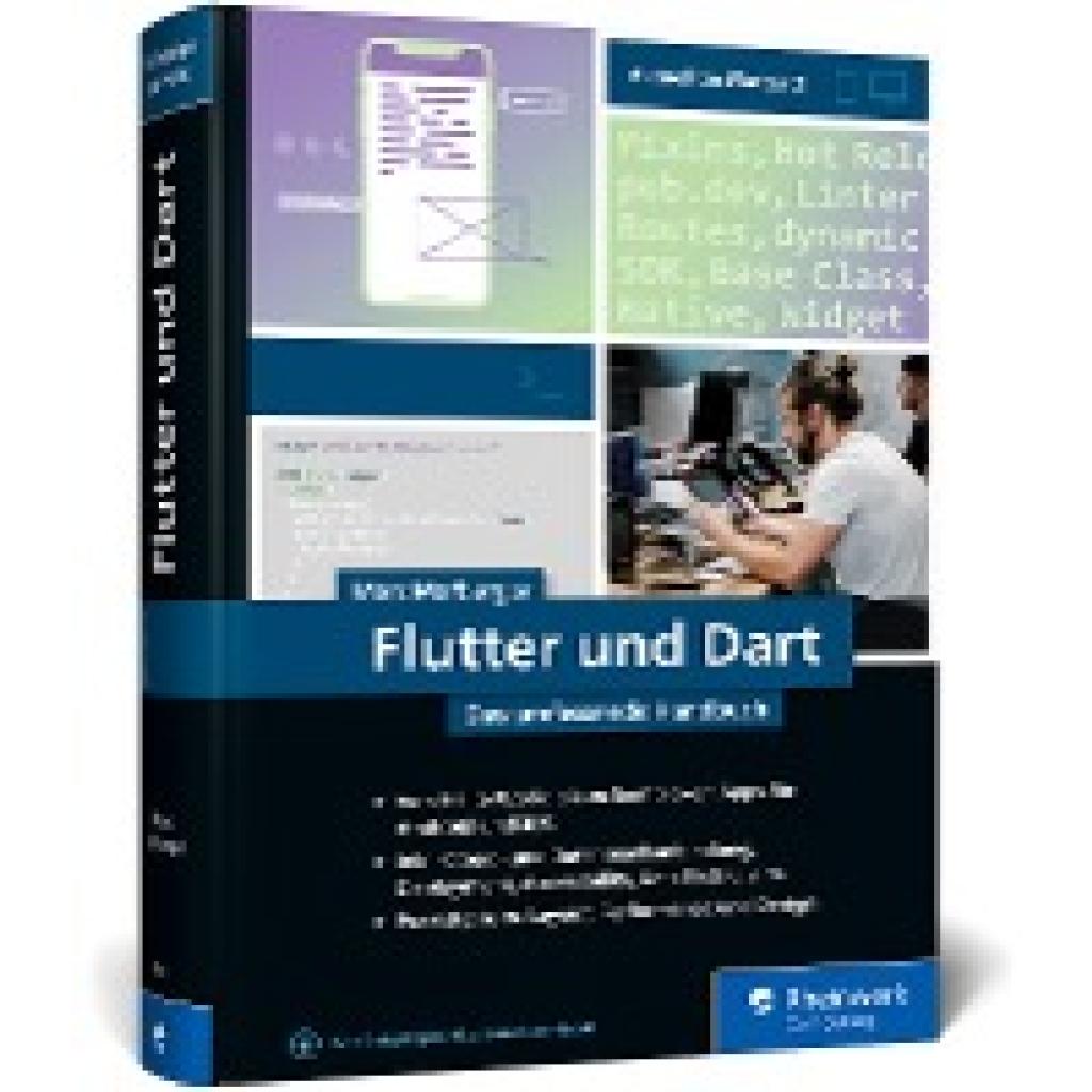 Flutter und Dart (Marburger, Marc)