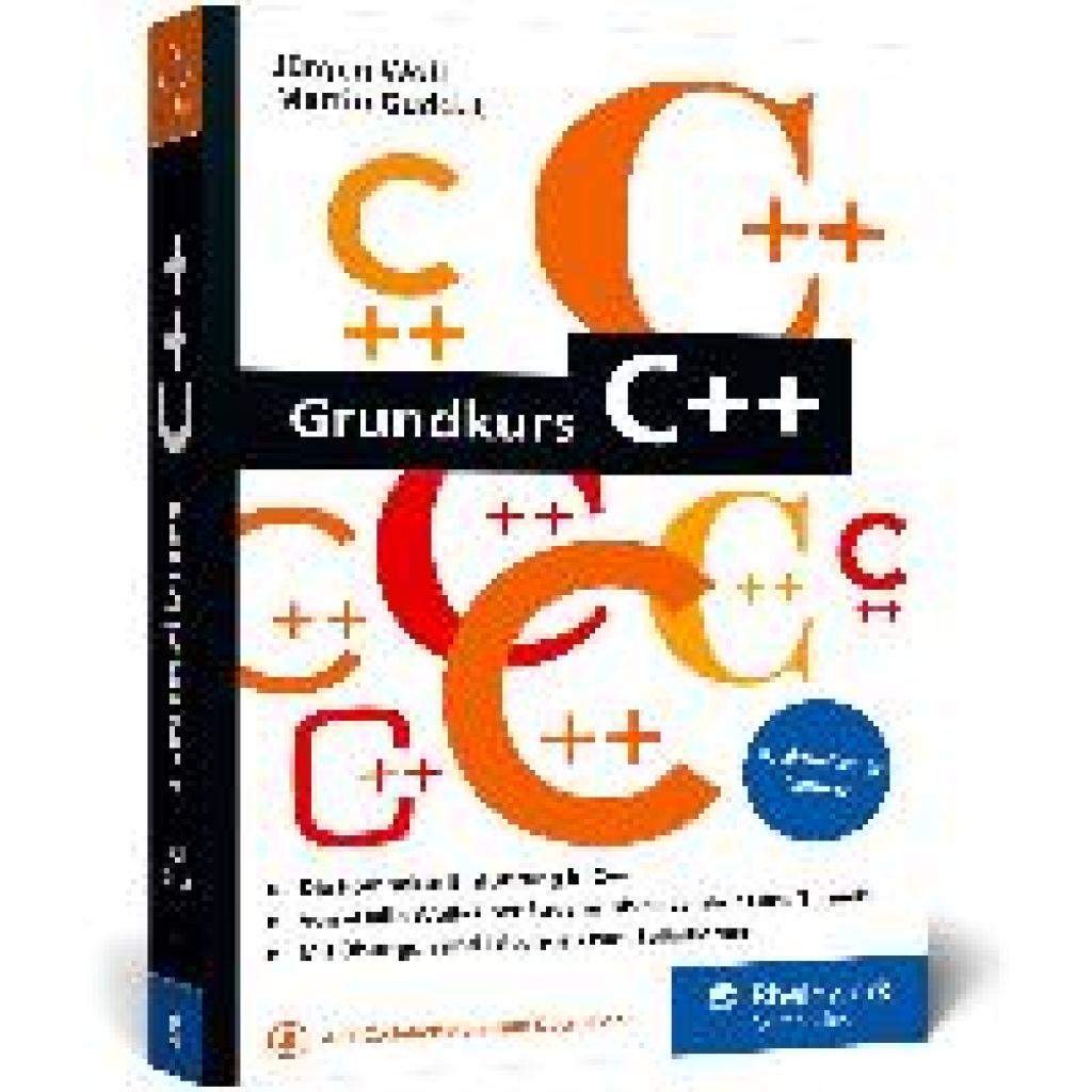 Wolf, Jürgen: Grundkurs C++