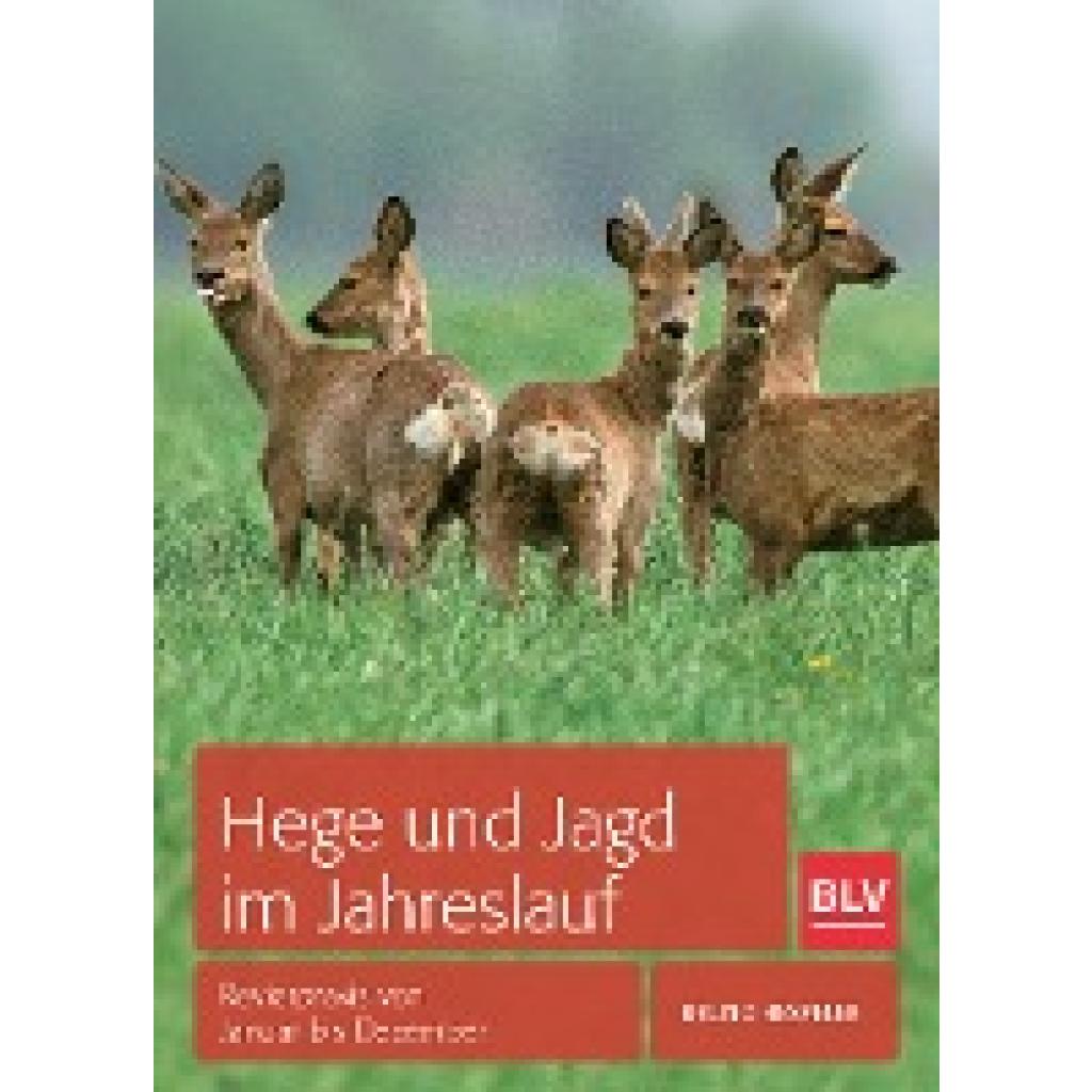 Hege und Jagd im Jahreslauf (Hespeler, Bruno)