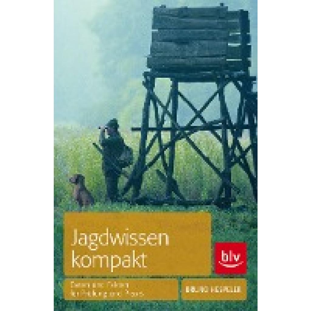9783835407992 - BLV Jägerprüfung Jagdwissen kompakt - Bruno Hespeler Gebunden 9783835407992 - BLV Jägerprüfung Jagdwissen kompakt - Bruno Hespeler Gebunden