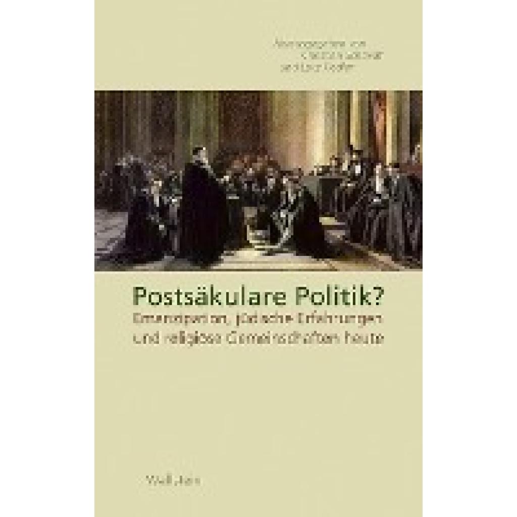 9783835339491 - Postsäkulare Politik? Gebunden