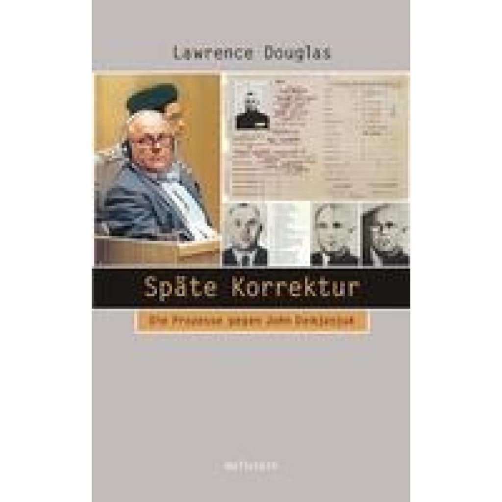 Douglas, Lawrence: Späte Korrektur