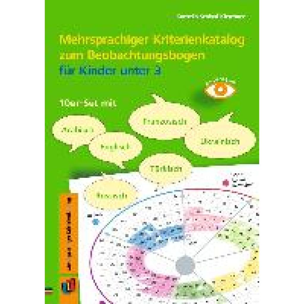 Schlaaf-Kirschner, Kornelia: Mehrsprachiger Kriterienkatalog zum Beobachtungsbogen für Kinder unter 3