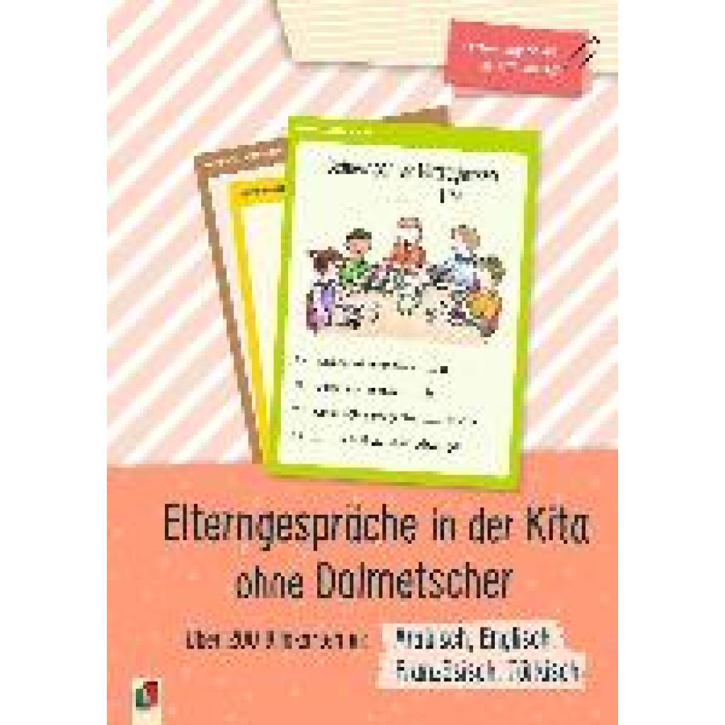 9783834660374 - Elterngespräche in der Kita ohne Dolmetscher - Katia Simon Box 9783834660374 - Elterngespräche in der Kita ohne Dolmetscher - Katia Simon Box