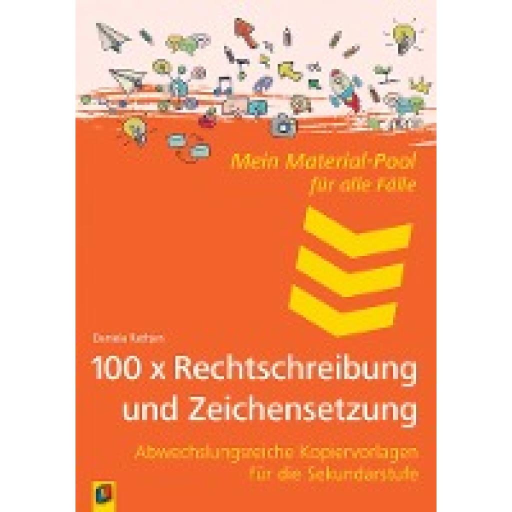 100 x Rechtschreibung und Zeichensetzung (Rathjen, Daniela)