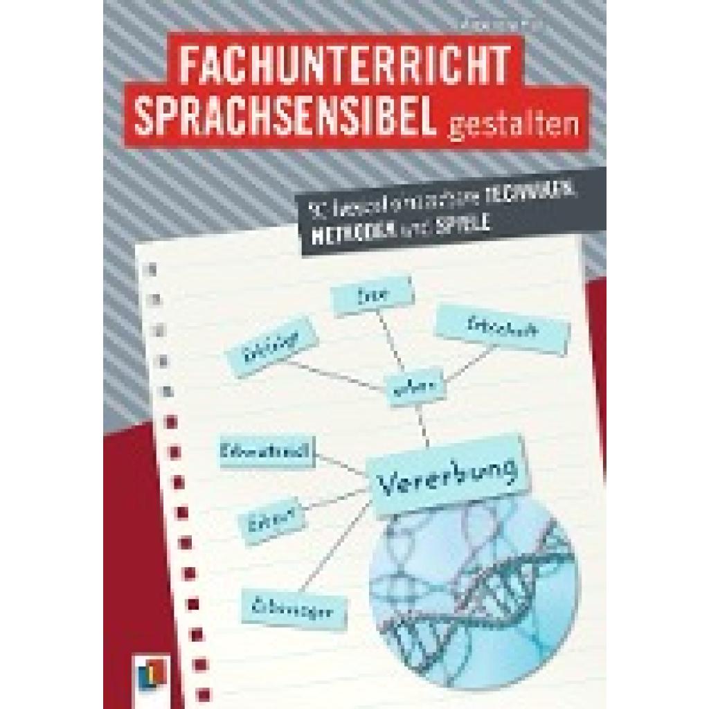 9783834644480 - Fachunterricht sprachsensibel gestalten - Alexandra Piel Kartoniert (TB)