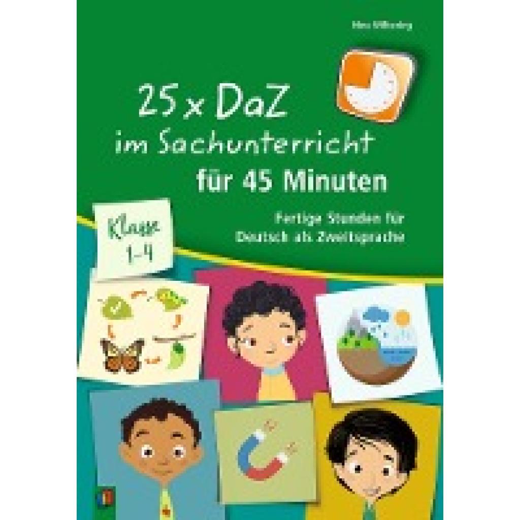 9783834641496 - 25 x DaZ im Sachunterricht für 45 Minuten - Klasse 1-4 - Nina Wilkening Kartoniert (TB) 9783834641496 - 25 x DaZ im Sachunterricht für 45 Minuten - Klasse 1-4 - Nina Wilkening Kartoniert (TB)