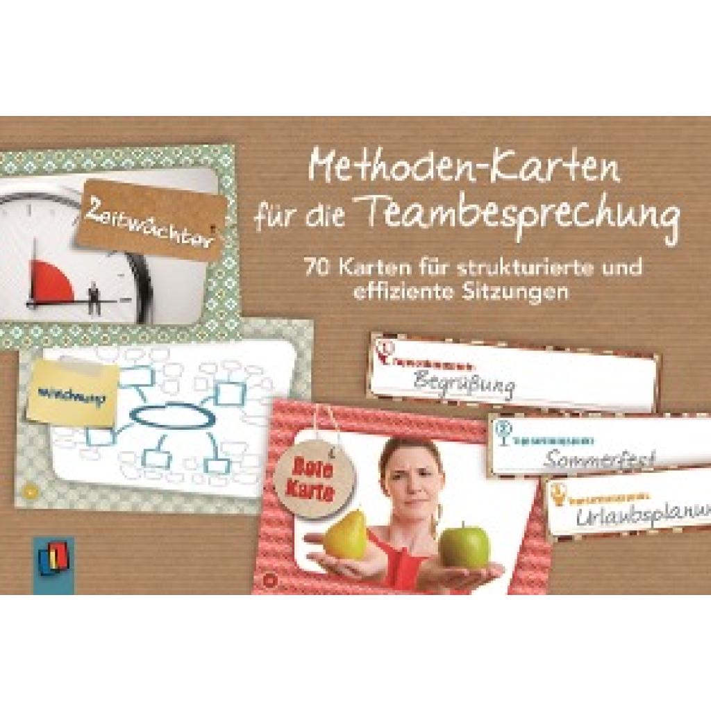 Methoden-Karten für die Teambesprechung (Verlag an der Ruhr, Redaktionsteam)