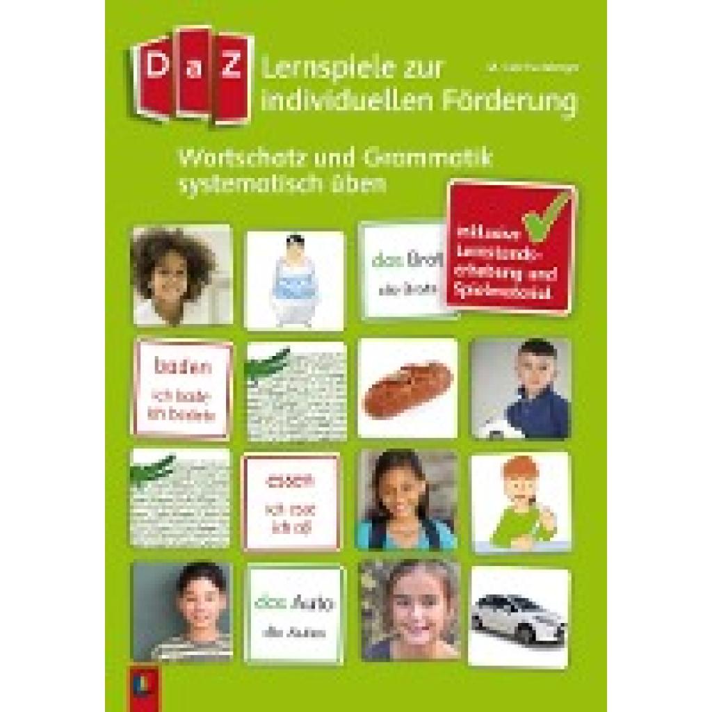 9783834631961 - DaZ-Lernspiele zur individuellen Förderung - Martin Göb Kartoniert (TB) 9783834631961 - DaZ-Lernspiele zur individuellen Förderung - Martin Göb Kartoniert (TB)