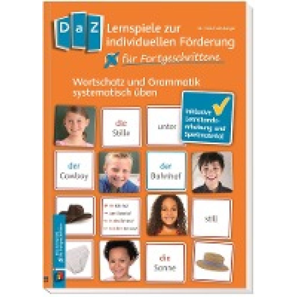 Göb-Fuchsberger, Martin: DaZ-Lernspiele zur individuellen Förderung - für Fortgeschrittene