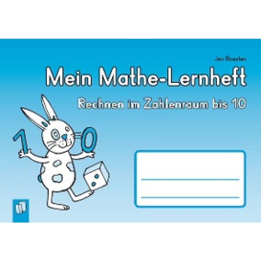 Boesten, Jan: Mein Mathe-Lernheft  - Rechnen im Zahlenraum bis 10