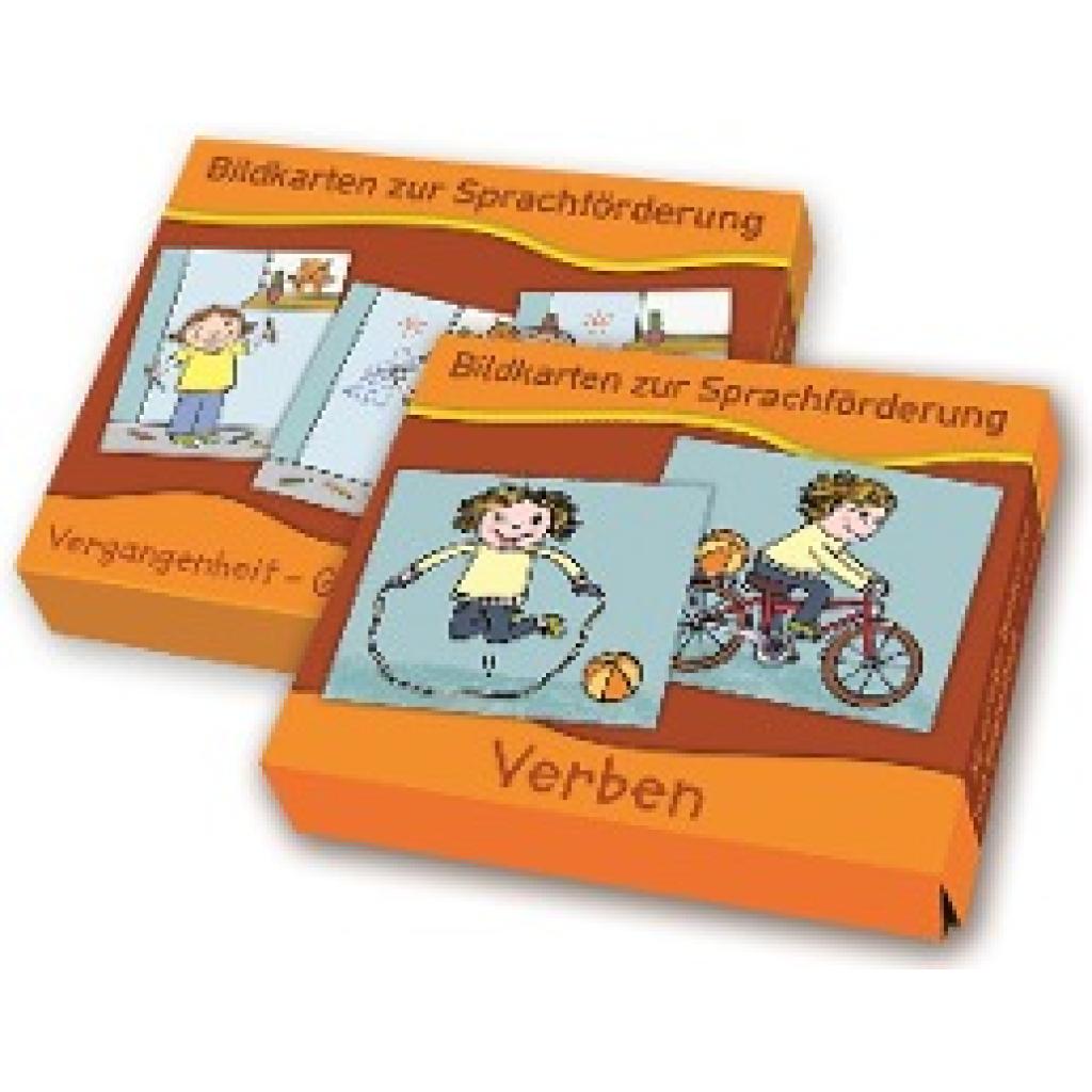 Bildkarten zur Sprachförderung: Verben. Paket