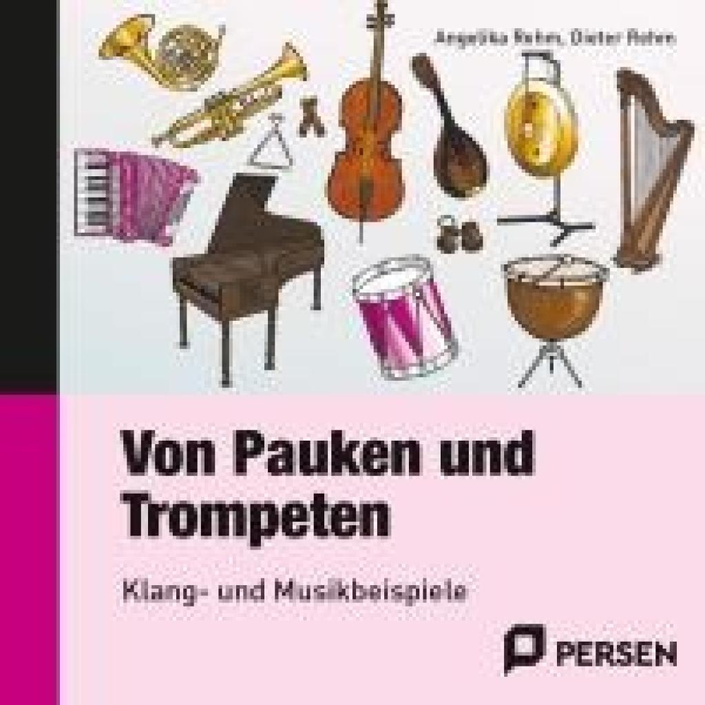 Mit Pauken und Trompeten. CD (Rehm, Angelika~Rehm, Dieter)
